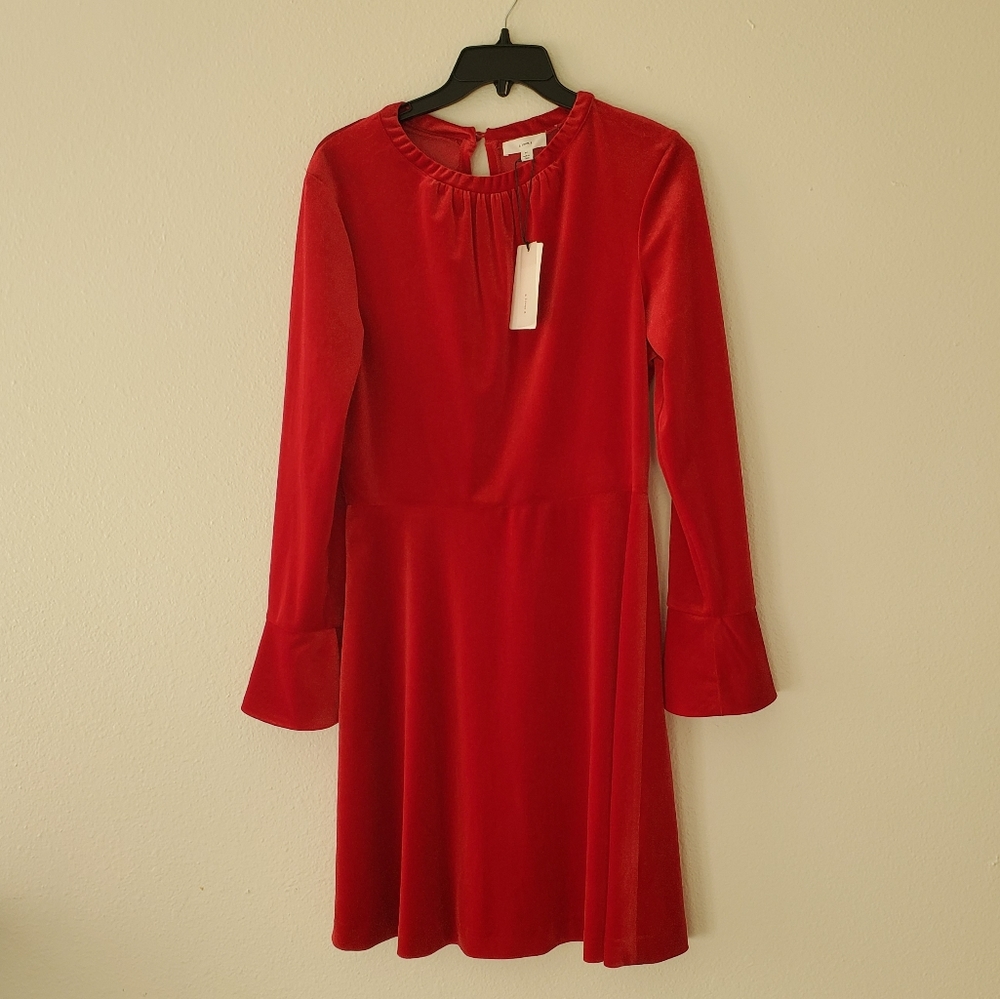 Red Velvet Christmas Dress